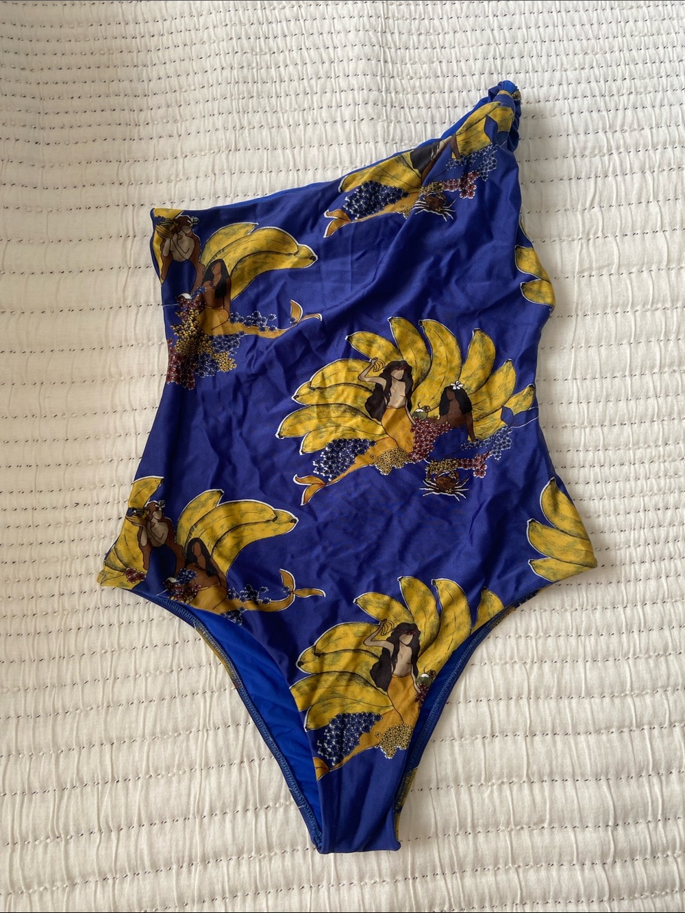 Farm Rio Banana Lady One Piece Swimsuit - Picture 2 of 6